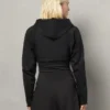 Agnes Sweatshirt mit durchgehendem Reissverschluss