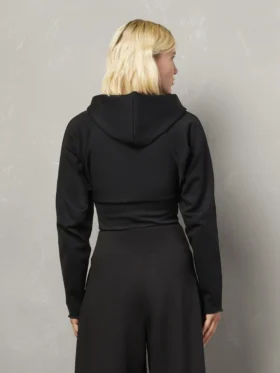 Agnes Sweatshirt mit durchgehendem Reissverschluss