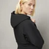 Agnes Sweatshirt mit durchgehendem Reissverschluss