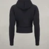 Agnes Sweatshirt mit durchgehendem Reissverschluss
