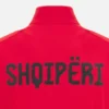 Albanien Nationalmannschaft FSHF 2026/27 Junior-Oberteil mit 1/4-Reissverschluss Albanien Nationalmannschaft FSHF 2026/27 Junior-Oberteil mit 1/4-Reissverschluss
