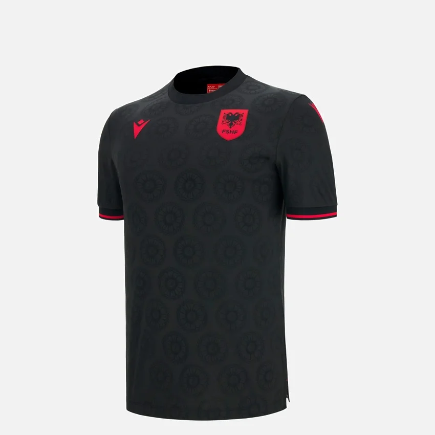 Albanien Nationalmannschaft FSHF 2026/27 Junioren-Trikot Albanien Nationalmannschaft FSHF 2026/27 Junioren-Trikot