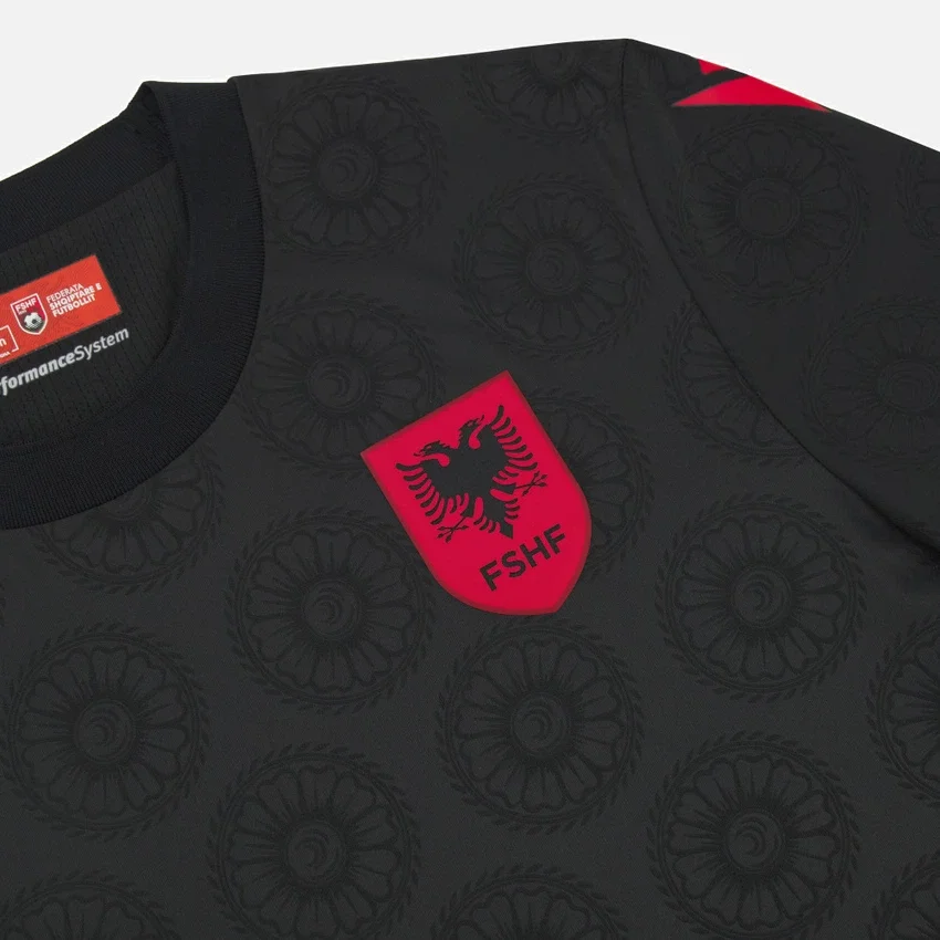 Albanien Nationalmannschaft FSHF 2026/27 Junioren-Trikot Albanien Nationalmannschaft FSHF 2026/27 Junioren-Trikot