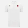 Albanien Nationalmannschaft FSHF 2026/27 Weisses Poloshirt für Erwachsene Albanien Nationalmannschaft FSHF 2026/27 Weisses Poloshirt für Erwachsene