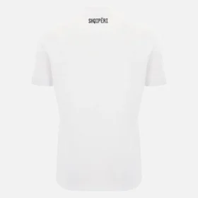 Albanien Nationalmannschaft FSHF 2026/27 Weisses Poloshirt für Erwachsene