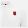 Albanien Nationalmannschaft FSHF 2026/27 Weisses Poloshirt für Erwachsene Albanien Nationalmannschaft FSHF 2026/27 Weisses Poloshirt für Erwachsene