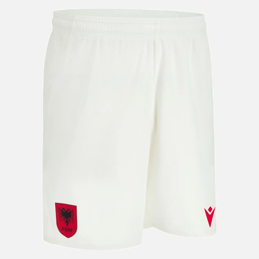 Albanische Nationalmannschaft FSHF 2026/27 Auswärtsshorts für Erwachsene Albanische Nationalmannschaft FSHF 2026/27 Auswärtsshorts für Erwachsene