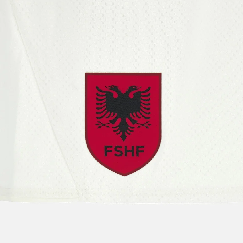Albanische Nationalmannschaft FSHF 2026/27 Auswärtsshorts für Erwachsene Albanische Nationalmannschaft FSHF 2026/27 Auswärtsshorts für Erwachsene