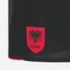 Albanische Nationalmannschaft FSHF 2026/27 Junior-Heimspiel-Shorts Albanische Nationalmannschaft FSHF 2026/27 Junior-Heimspiel-Shorts