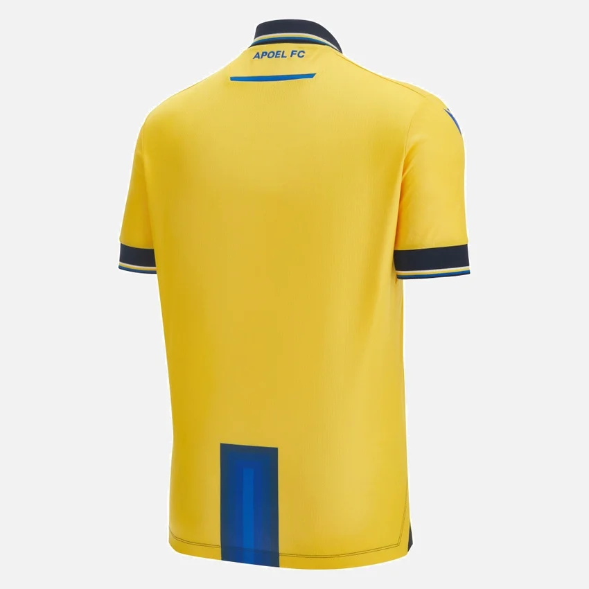 Apoel FC 2025/26 Heim-Trikot für Erwachsene Apoel FC 2025/26 Heim-Trikot für Erwachsene