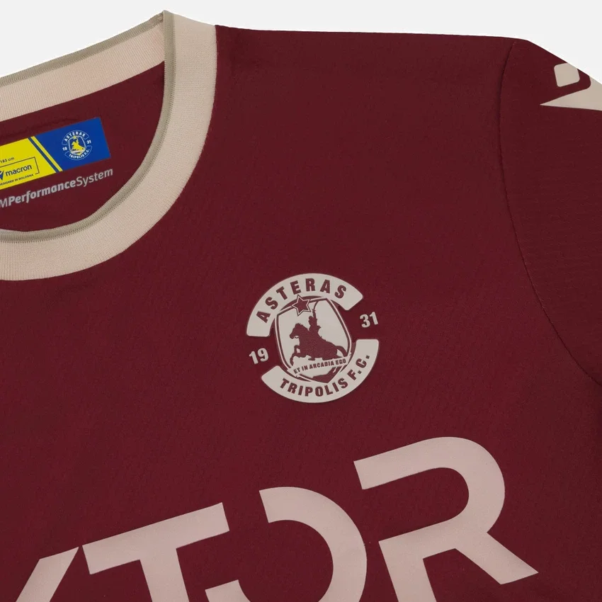 Asteras Tripolis 2025/26 Auswärtstrikot für Erwachsene Asteras Tripolis 2025/26 Auswärtstrikot für Erwachsene
