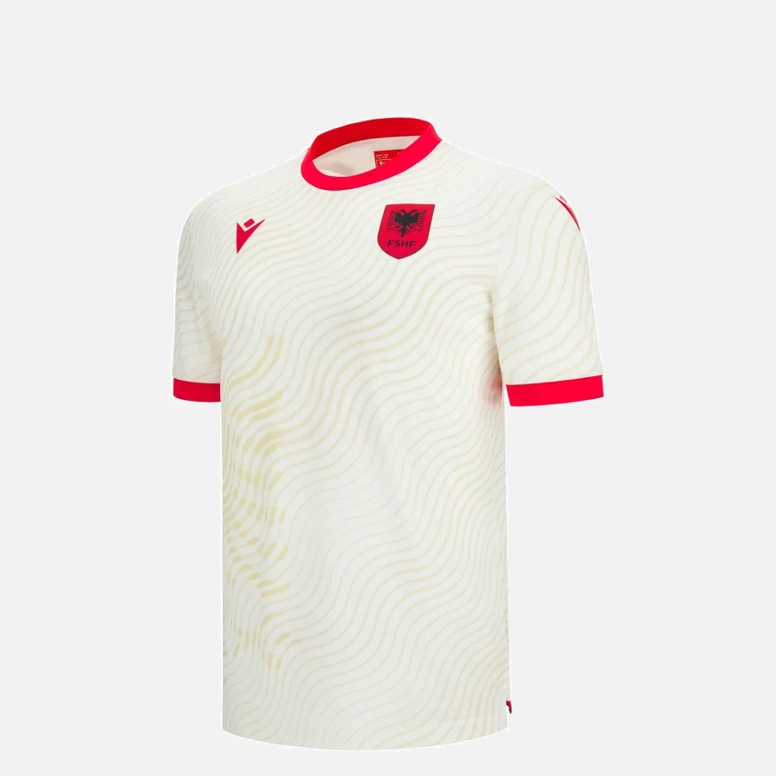 Auswärtstrikot der albanischen Nationalmannschaft FSHF 2026/27 Junior Auswärtstrikot der albanischen Nationalmannschaft FSHF 2026/27 Junior