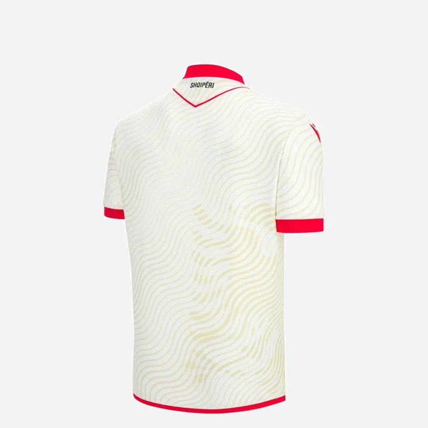 Auswärtstrikot der albanischen Nationalmannschaft FSHF 2026/27 Junior Auswärtstrikot der albanischen Nationalmannschaft FSHF 2026/27 Junior