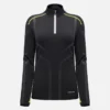 Automobili Lamborghini Damen-Sweatshirt mit 1/4-Reissverschluss Automobili Lamborghini Damen-Sweatshirt mit 1/4-Reissverschluss