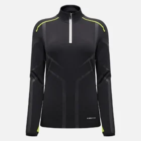 Automobili Lamborghini Damen-Sweatshirt mit 1/4-Reissverschluss