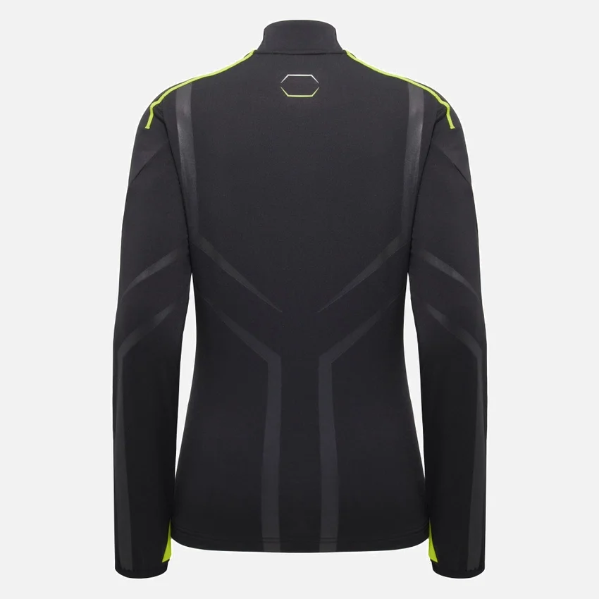 Automobili Lamborghini Damen-Sweatshirt mit 1/4-Reissverschluss Automobili Lamborghini Damen-Sweatshirt mit 1/4-Reissverschluss