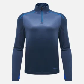 Automobili Lamborghini Herren-Sweatshirt mit 1/4-Reissverschluss