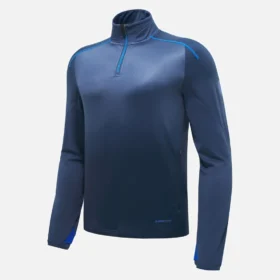Automobili Lamborghini Herren-Sweatshirt mit 1/4-Reissverschluss