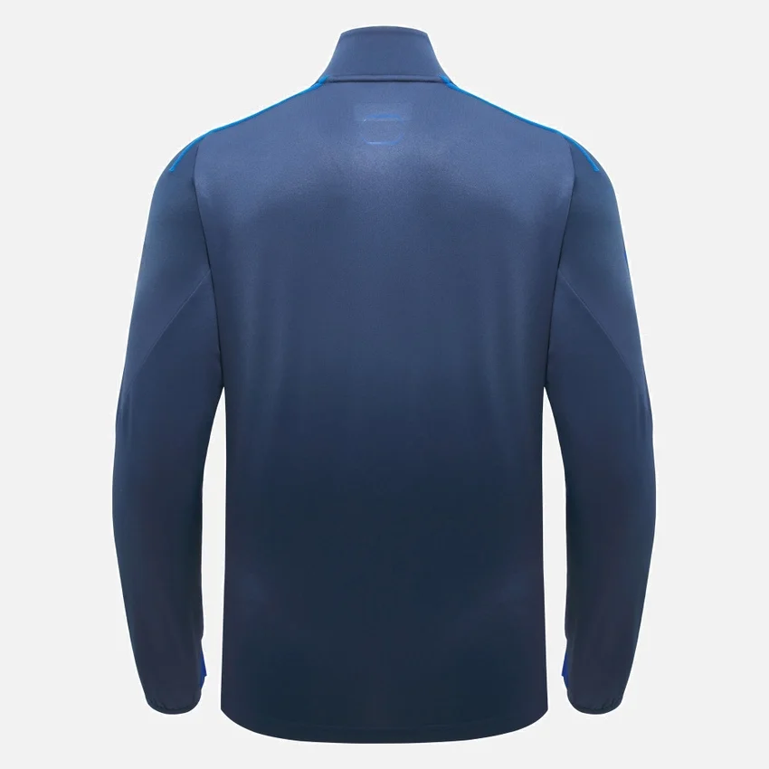 Automobili Lamborghini Herren-Sweatshirt mit 1/4-Reissverschluss Automobili Lamborghini Herren-Sweatshirt mit 1/4-Reissverschluss
