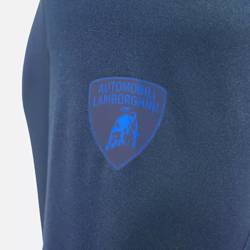 Automobili Lamborghini Herren-Sweatshirt mit 1/4-Reissverschluss Automobili Lamborghini Herren-Sweatshirt mit 1/4-Reissverschluss