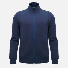 Automobili Lamborghini Herren-Sweatshirt mit durchgehendem Reissverschluss