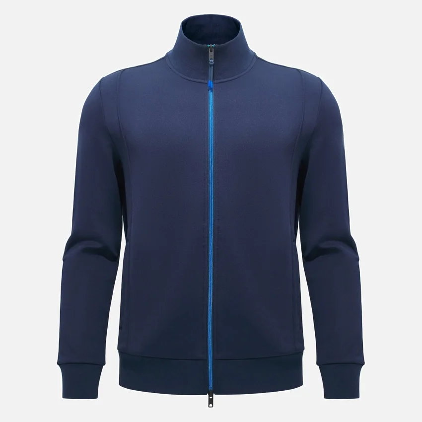 Automobili Lamborghini Herren-Sweatshirt mit durchgehendem Reissverschluss Automobili Lamborghini Herren-Sweatshirt mit durchgehendem Reissverschluss
