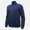 Automobili Lamborghini Herren-Sweatshirt mit durchgehendem Reissverschluss Automobili Lamborghini Herren-Sweatshirt mit durchgehendem Reissverschluss
