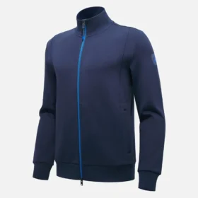 Automobili Lamborghini Herren-Sweatshirt mit durchgehendem Reissverschluss