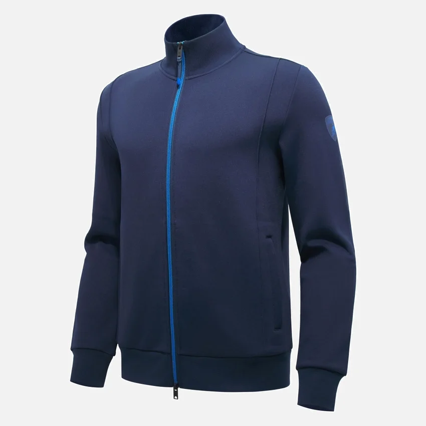 Automobili Lamborghini Herren-Sweatshirt mit durchgehendem Reissverschluss Automobili Lamborghini Herren-Sweatshirt mit durchgehendem Reissverschluss
