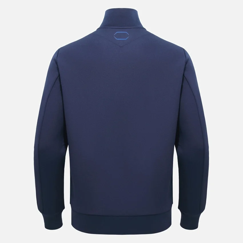 Automobili Lamborghini Herren-Sweatshirt mit durchgehendem Reissverschluss Automobili Lamborghini Herren-Sweatshirt mit durchgehendem Reissverschluss