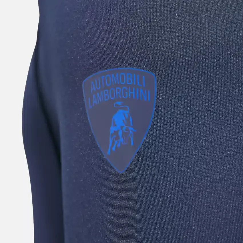 Automobili Lamborghini Herren-Sweatshirt mit durchgehendem Reissverschluss Automobili Lamborghini Herren-Sweatshirt mit durchgehendem Reissverschluss