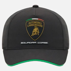 Automobili Lamborghini Squadra Corse Baseballcap für Erwachsene Automobili Lamborghini Squadra Corse Baseballcap für Erwachsene