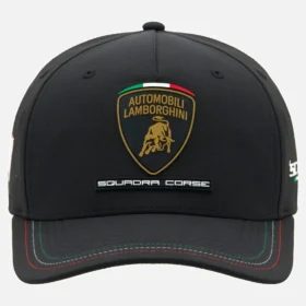 Automobili Lamborghini Squadra Corse Baseballcap für Erwachsene Automobili Lamborghini Squadra Corse Baseballcap für Erwachsene