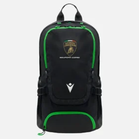 Automobili Lamborghini Squadra Corse Black Rucksack Automobili Lamborghini Squadra Corse Black Rucksack