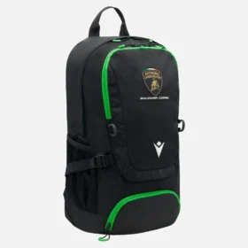 Automobili Lamborghini Squadra Corse Black Rucksack Automobili Lamborghini Squadra Corse Black Rucksack