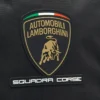 Automobili Lamborghini Squadra Corse Black Rucksack