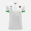 Automobili Lamborghini Squadra Corse Damen-Poloshirt in Weiss Automobili Lamborghini Squadra Corse Damen-Poloshirt in Weiss