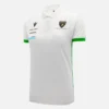 Automobili Lamborghini Squadra Corse Damen-Poloshirt in Weiss Automobili Lamborghini Squadra Corse Damen-Poloshirt in Weiss