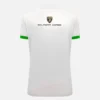 Automobili Lamborghini Squadra Corse Damen-Poloshirt in Weiss Automobili Lamborghini Squadra Corse Damen-Poloshirt in Weiss