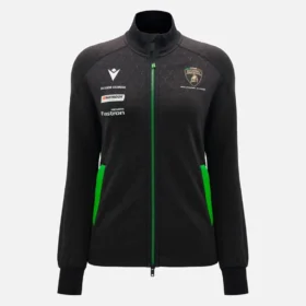 Automobili Lamborghini Squadra Corse Damen-Sweatshirt mit durchgehendem Reissverschluss