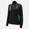 Automobili Lamborghini Squadra Corse Damen-Sweatshirt mit durchgehendem Reissverschluss Automobili Lamborghini Squadra Corse Damen-Sweatshirt mit durchgehendem Reissverschluss