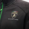 Automobili Lamborghini Squadra Corse Damen-Sweatshirt mit durchgehendem Reissverschluss Automobili Lamborghini Squadra Corse Damen-Sweatshirt mit durchgehendem Reissverschluss