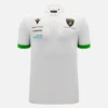 Automobili Lamborghini Squadra Corse Herren-Poloshirt in Weiss Automobili Lamborghini Squadra Corse Herren-Poloshirt in Weiss