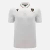 Automobili Lamborghini Squadra Corse Herren-Poloshirt in Weiss Automobili Lamborghini Squadra Corse Herren-Poloshirt in Weiss