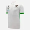 Automobili Lamborghini Squadra Corse Herren-Poloshirt in Weiss Automobili Lamborghini Squadra Corse Herren-Poloshirt in Weiss