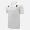 Automobili Lamborghini Squadra Corse Herren-Poloshirt in Weiss Automobili Lamborghini Squadra Corse Herren-Poloshirt in Weiss