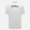 Automobili Lamborghini Squadra Corse Herren-Poloshirt in Weiss Automobili Lamborghini Squadra Corse Herren-Poloshirt in Weiss
