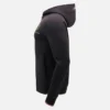 Automobili Lamborghini Squadra Corse Herren-Sweatshirt in Schwarz mit Dreifarb-Motiv und durchgehendem Reissverschluss Automobili Lamborghini Squadra Corse Herren-Sweatshirt in Schwarz mit Dreifarb-Motiv und durchgehendem Reissverschluss
