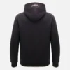 Automobili Lamborghini Squadra Corse Herren-Sweatshirt in Schwarz mit Dreifarb-Motiv und durchgehendem Reissverschluss Automobili Lamborghini Squadra Corse Herren-Sweatshirt in Schwarz mit Dreifarb-Motiv und durchgehendem Reissverschluss