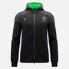 Automobili Lamborghini Squadra Corse Herren-Sweatshirt mit durchgehendem Reissverschluss Automobili Lamborghini Squadra Corse Herren-Sweatshirt mit durchgehendem Reissverschluss